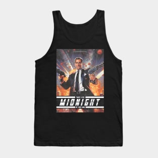 The Office Characters as Retro Game cover Tank Top